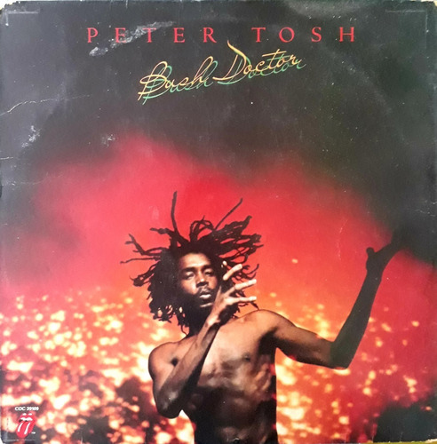 Disco Lp Peter Tosh - Bush Doctor - Año 1978