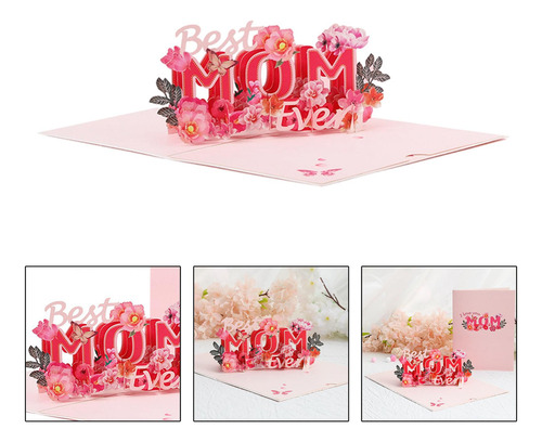 Nuevo Tarjetas 3d Hechas A Mano, Tarjetas Emergentes,