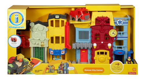 Estación De Bomberos Imaginext