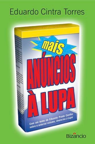 Libro Mais Anuncios A Lupa - Torres, Eduardo Cintra