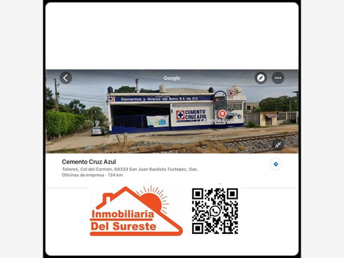 Terreno Comercial En Venta Orizaba Centro