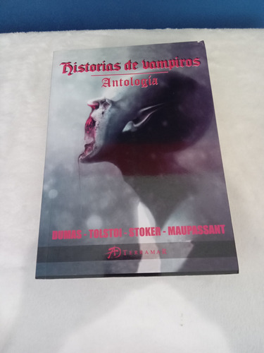Libro. Historias De Vampiros