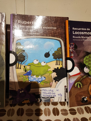 Libro Ruperto Y Las Vacaciones Siniestras