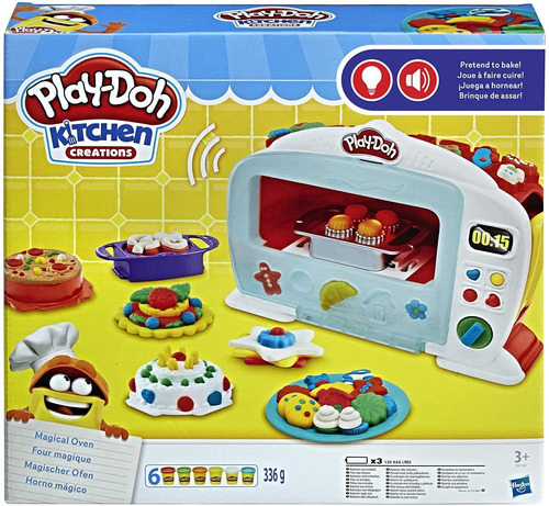 Play Doh Horno Magico + Envío- Hasbro / Updown