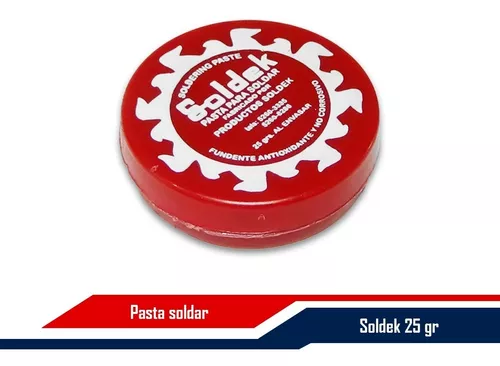 Pasta para soldar 250 gr