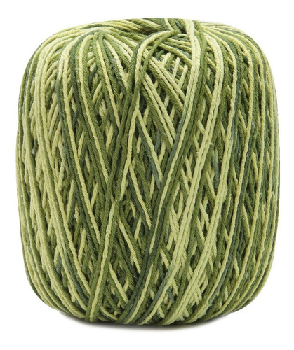 Barbante Milano 400g Euroroma 452mts Crochê Tricô Cor 0808- Verde Oliva