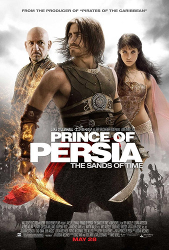 El Principe De Persia Las Arenas Del Tiempo Pelicula Dvd