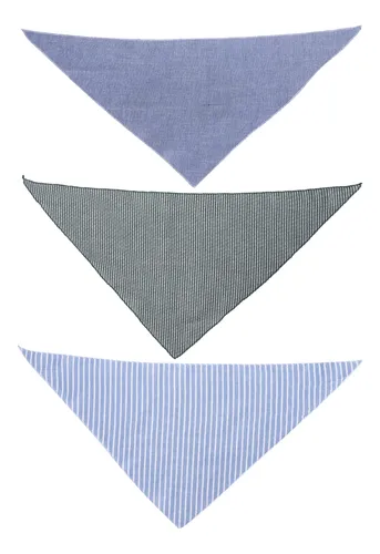 Pet Neckerchief 3pcs Dog Handkerchief Printing Dog Scarf