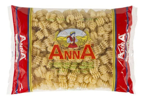 Anna - Pasta Italiana Radiatore 89, (4)- 16 Oz. Pkgs.