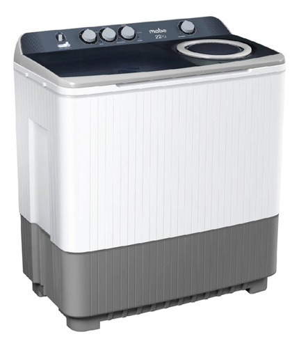Lavadora Semiautomática 22 Kg Doble Tina Mabe Lmdx2224hbab0