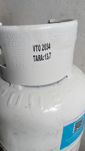 Envase Garrafa De 10 Kilos Marca Ypf Gas