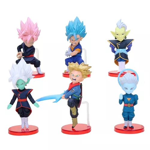 Goku Criança Dragon Ball Estatueta Resina Colecionável