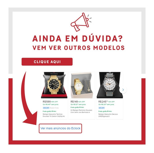 Imagem 9 de 9 de Kit Relógio Feminino Dourado Com Semi Joia Banhada A Ouro 18