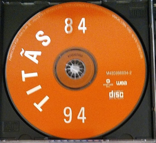 Cd Titas Um 84 / 94 (Usado)