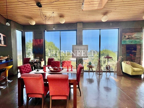Sector El Mauco, Las Gaviotas. Casa Con Vista A Concón