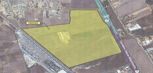 Terreno Industrial En Venta Edo.mex/toluca