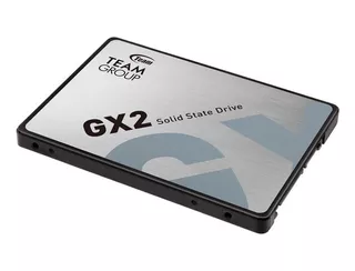 Ssd Teamgroup Gx2 2tb 2.5 Sata Iii 550/500 Mb/s Color Negro