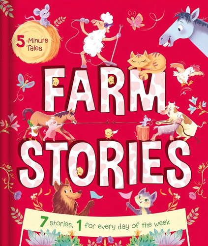 5 Minute Tales: Farm Stories, De Igloo Books. Editorial Base En Inglés