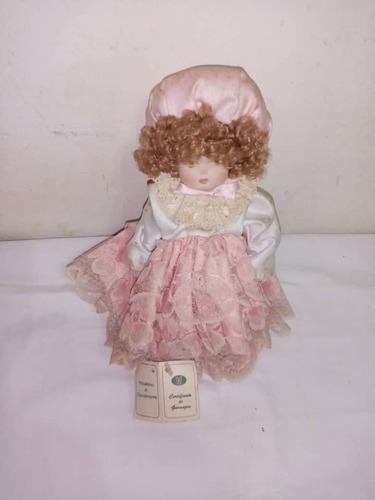 Muñeca Antigua De Coleccion Porcelana Capodimonte M23a