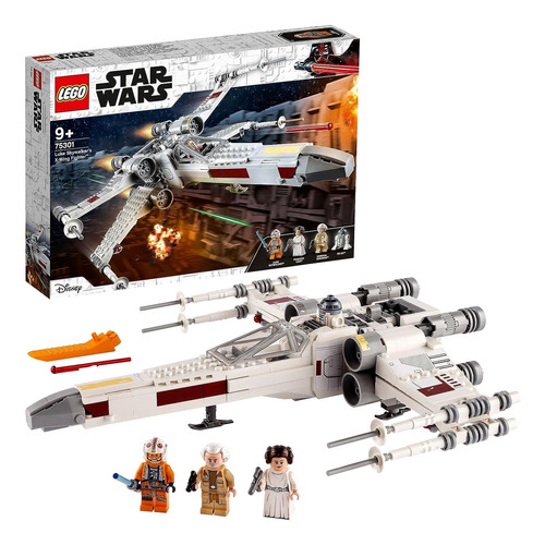 Lego 75301 Star Wars Caza Ala-x De Luke Skywalker