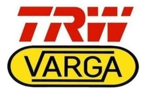 Kit 2 Campanas Freno Trw Renault Logan 2 / Sandero 2 - 203mm