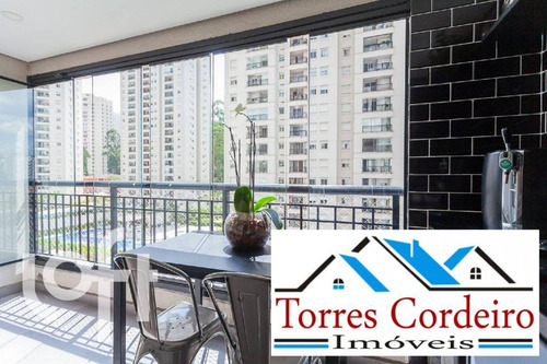 Loft Com 1 Dormitório + 1 Vaga A Venda - Real Parque - Ap0438