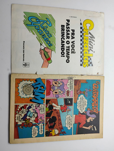 Gibi Hq Menino Maluquinho N° 16 Editora Abril Raro De 1990 (Usado)