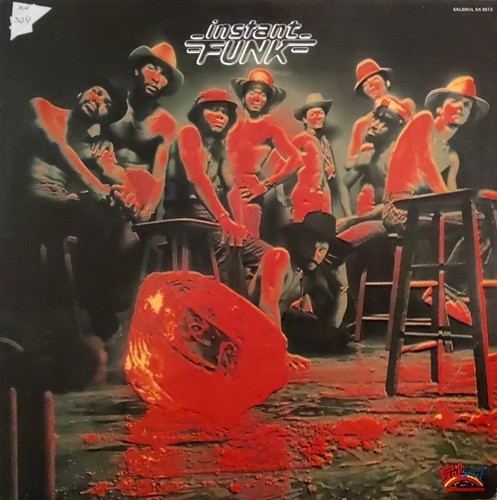 Vinilo Lp De Instant Funk (xx334. (Usado)