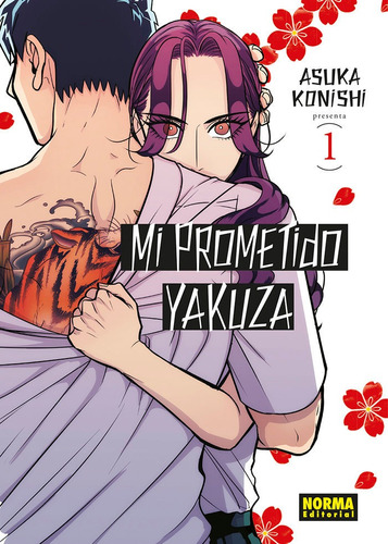 Libro Mi Prometido Yakuza 01 - Asuka Konishi