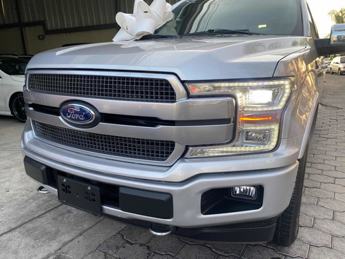 Imagen 1 de 15 de Ford Lobo 2018 3.5 Doble Cabina Plinum 4x4 At