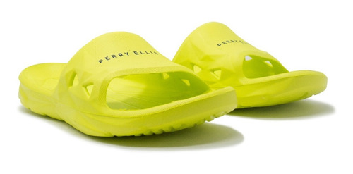 Sandalia Perry Ellis - 4337 - Amarilla Neon