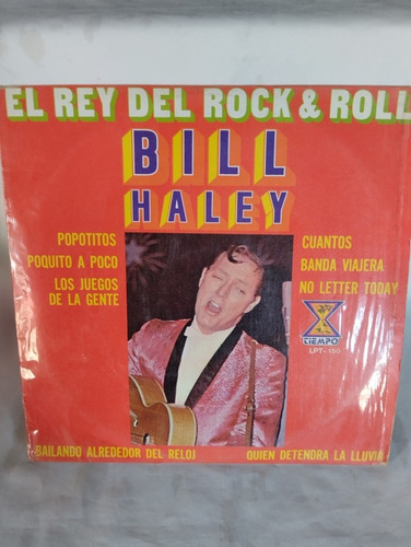 Lp Disco De Acetato De Bill Haley El Rey Del Rock & Roll (Usado)