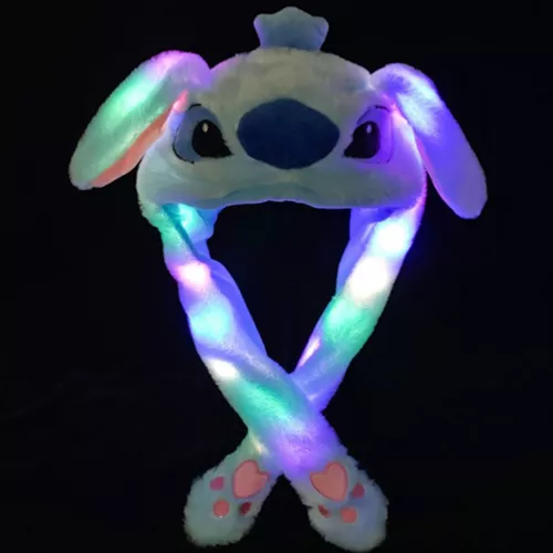 Angel Stitch Lilo Personaje Mascota Disfraz Cosplay Fiesta Evento Halloween  Adulto