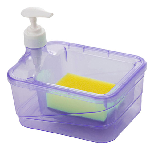 Soporte Para Esponja Para Dispensador De Jabón Para Platos