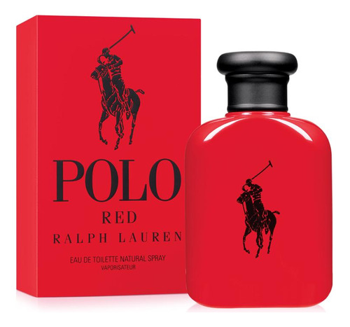 Perfume Polo Red 40ml Ralph Lauren original Super Oferta