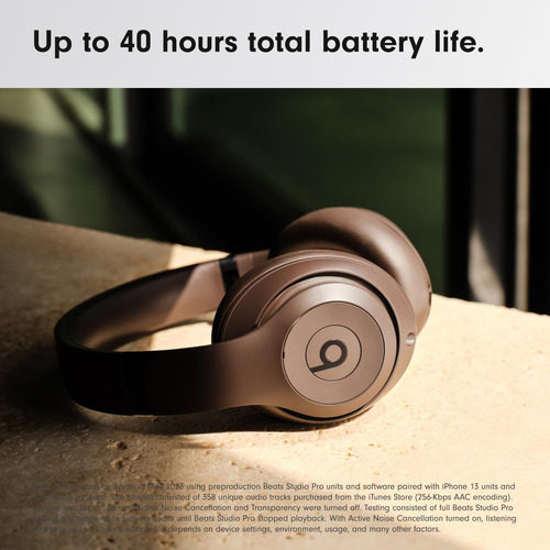 Fones De Ouvido Beats Studio Pro Wireless Bluetooth Noise Ca