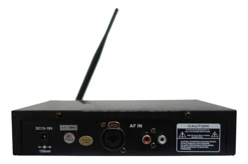 Monitor Intraural Inalambrico Sistema In Ear Uhf