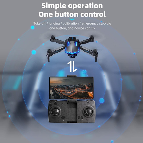 Drone X6 Pro Dual Camara Smart Sigueme Evita Obstáculos