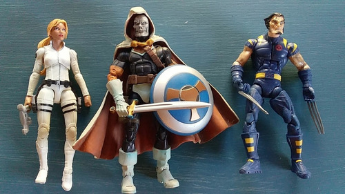 Lote 3 Figuras Marvel Legends 