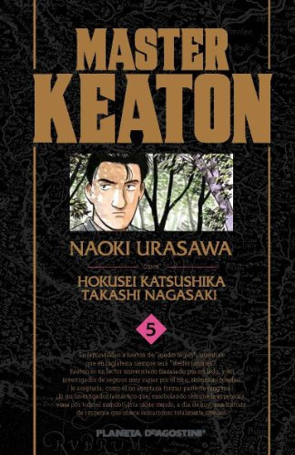 Master Keaton Nãâº 05/12, De Urasawa, Naoki. Editorial Planeta Cómic, Tapa Blanda En Español
