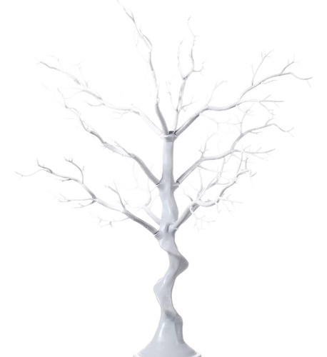 Árbol Blanco De La Vida Aesthetic 75cm Decoración Navidad