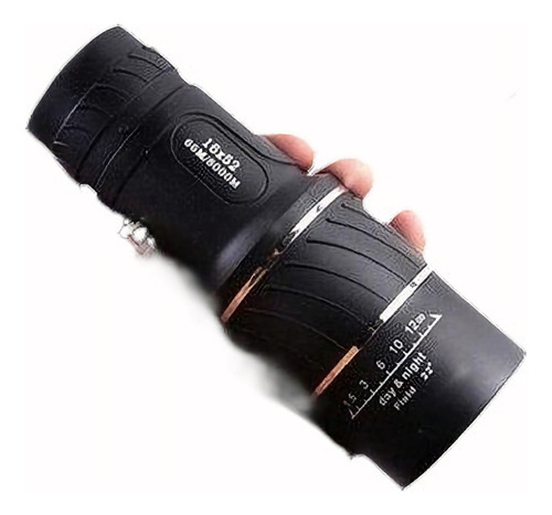 Visión Nocturna De 16 X 52 Hd Óptico Monocular Caza Camping