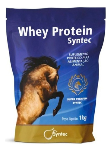  Whey Protein 1kg Equinos Suplemento Alimentar Syntec