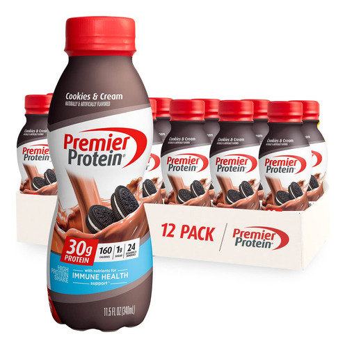 Premier Protein - Batido De Protena Sabor A Galletas Y Crema