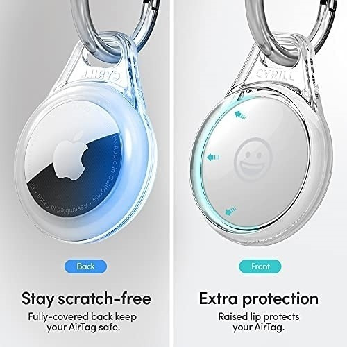 Imagen 6 de 6 de Funda Cyrill Airtag - Transparente