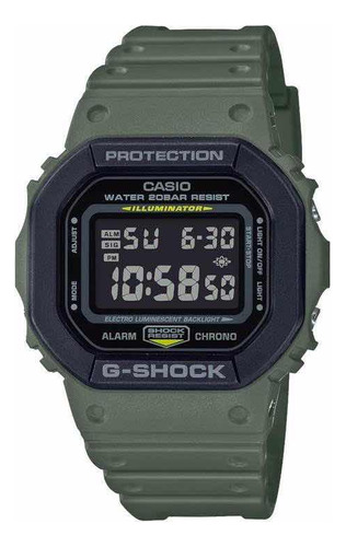 Reloj Casio G-shock Dw-5610su-3d Digital Sumergible