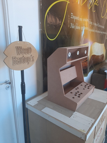 Gabinete Bartop Mdf 9mm Para 19
