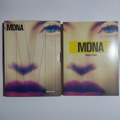 Cd+dvd Madonna - I'm Going To Tell You A Secret / Mdna Tour (Usado)
