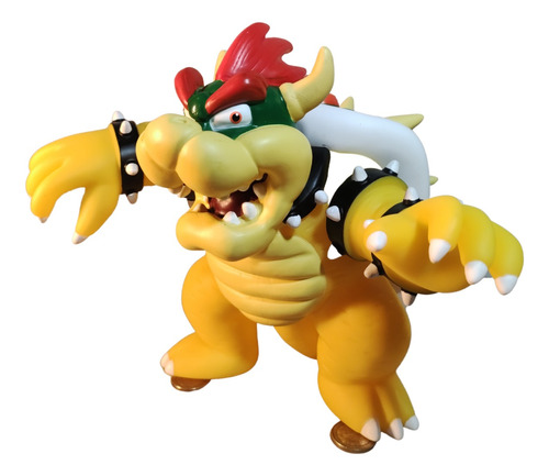 Figura De Bowser 20cm