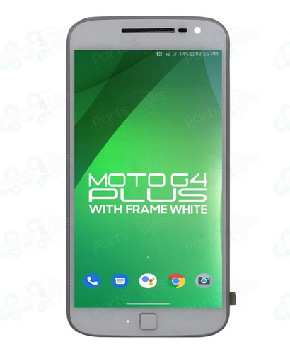 Pantalla Motorola G4 Plus Con Marco 